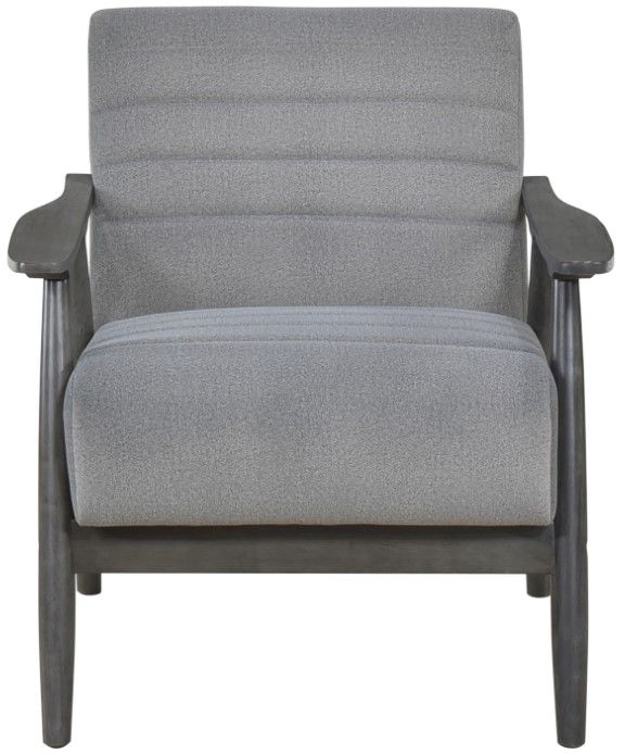 Homelegance® Greeley Gray Accent Chair-2