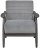 Homelegance® Greeley Gray Accent Chair-2
