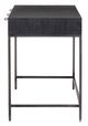 Four Hands Trey Black Wash Modular Writing Desk -3