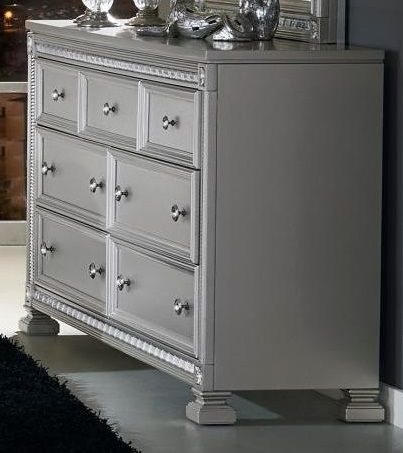 Mazin Furniture Bevelle Dresser-0
