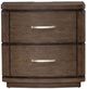Liberty Furniture Cascade Falls Satin Espresso Nightstand with Charging Station-3