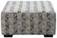 Emerald Home Berlin Gray Herringbone/Sanded Ottoman-3