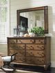 Tommy Bahama® Furniture Bali Hai Seabrook Brown Landscape Mirror-2