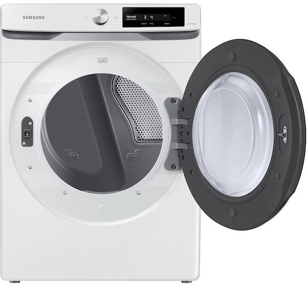 Samsung 7.5 Cu. Ft. White Electric Dryer-1