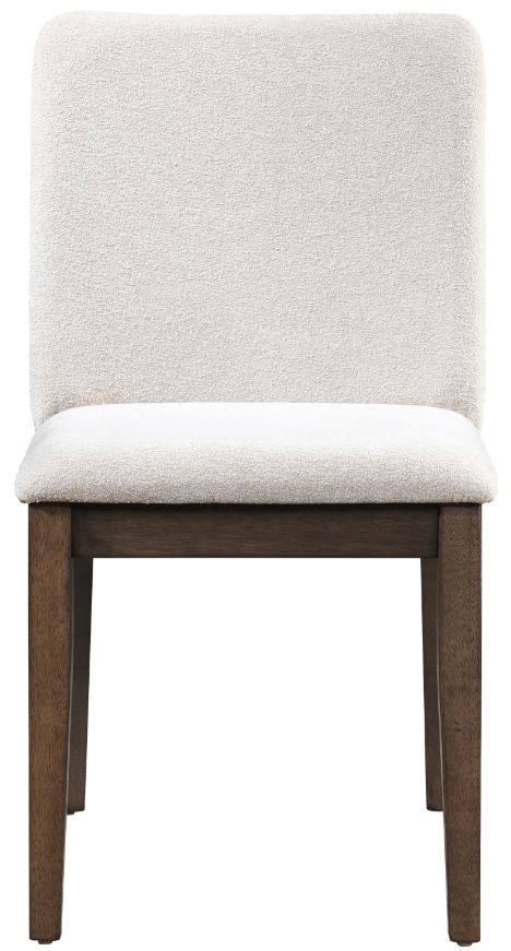 New Classic® Home Furnishings Kody Cream/Dark Walnut Dining Side Chair-2