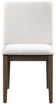 New Classic® Home Furnishings Kody Cream/Dark Walnut Dining Side Chair-2
