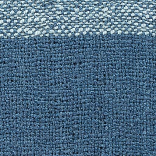 Surya Bufflonne Bright Blue 50"x60" Throw Blanket-3