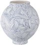 Currey & Company Blue Zag Blue/White Large Vase-0