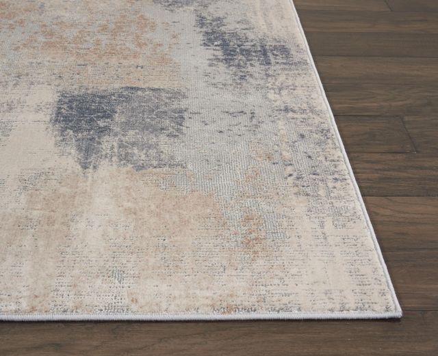 Nourison Home™ Rustic Textures Beige Gray 5'x7' Area Rug-4
