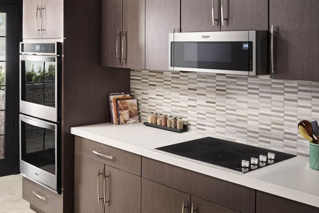 Whirlpool® 30" Stainless Steel Electric Cooktop-6
