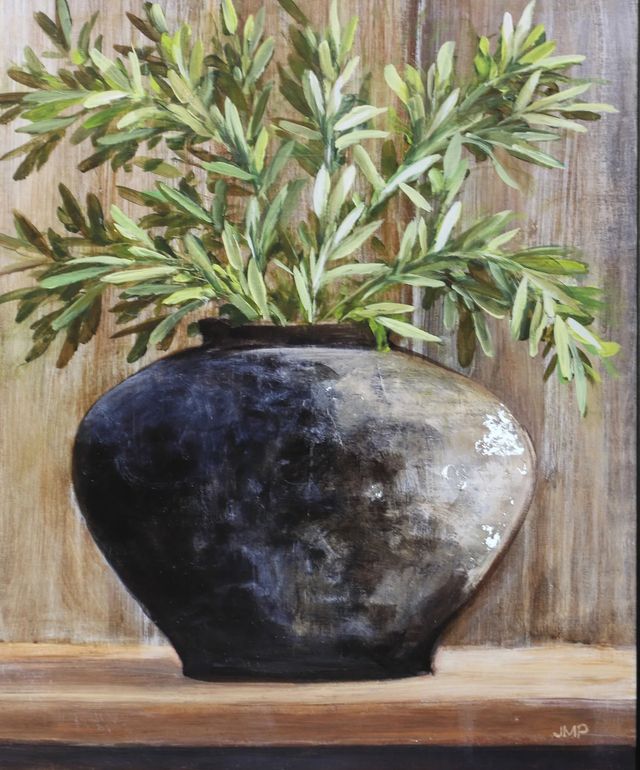 Stylecraft Earthen Ware I Wall Art-1