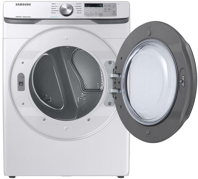 Samsung 7.5 Cu. Ft. White Front Load Electric Dryer-1