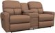 La-Z-Boy® Hawthorn Chestnut Manual Reclining Loveseat with Console-0
