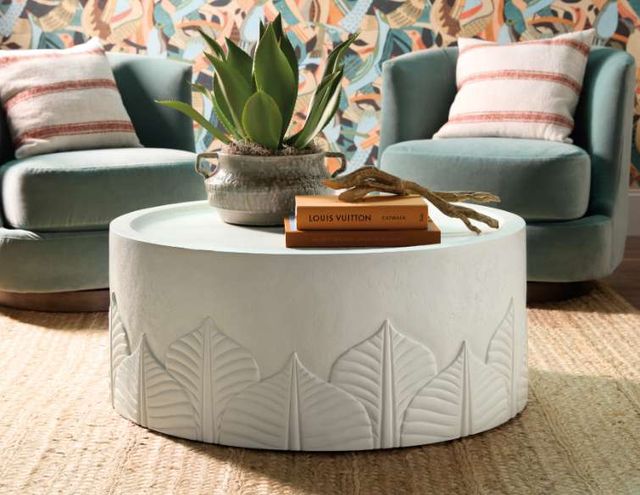 Hooker® Furniture Commerce and Market Amelia White Cocktail Table-1