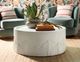 Hooker® Furniture Commerce and Market Amelia White Cocktail Table-1