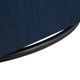 Olliix by Madison Park Augustine Navy Swivel Glider Chair-3