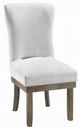 ACME Furniture Landon 2-Piece Gray/Salvage Gray Side Chair Set-0