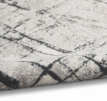 Nourison Home™ CK970 Vapor Ivory/Gray 5'x7' Area Rug-3