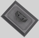 Vent-A-Hood® Designer Series 42" Gunsmoke Island Range Hood-1