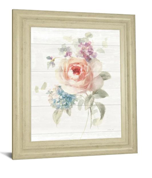 Classy Art Cottage Garden III Shiplap by Danhui Nai Wall Art-1