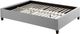 Malouf® Eastman Stone California King Upholstered Platform Bed-0