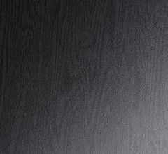 Salamander Designs® Synergy System Black Oak 1-Door AV Cabinet with Black Post-4