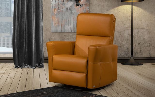 Fauteuil berçant pivotant inclinable motorisé de Bugatti Design Ada