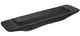 A & B Home Black Rectangle Teak Wood Tray-0