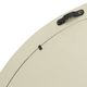A & B Home Cream Wall Mirror-3