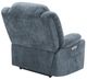 Coaster® Houston Slate Blue Power Lift Recliner-4