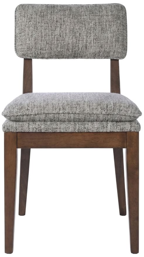 New Classic® Home Furnishings Miller Walnut Dining Side Chair-2