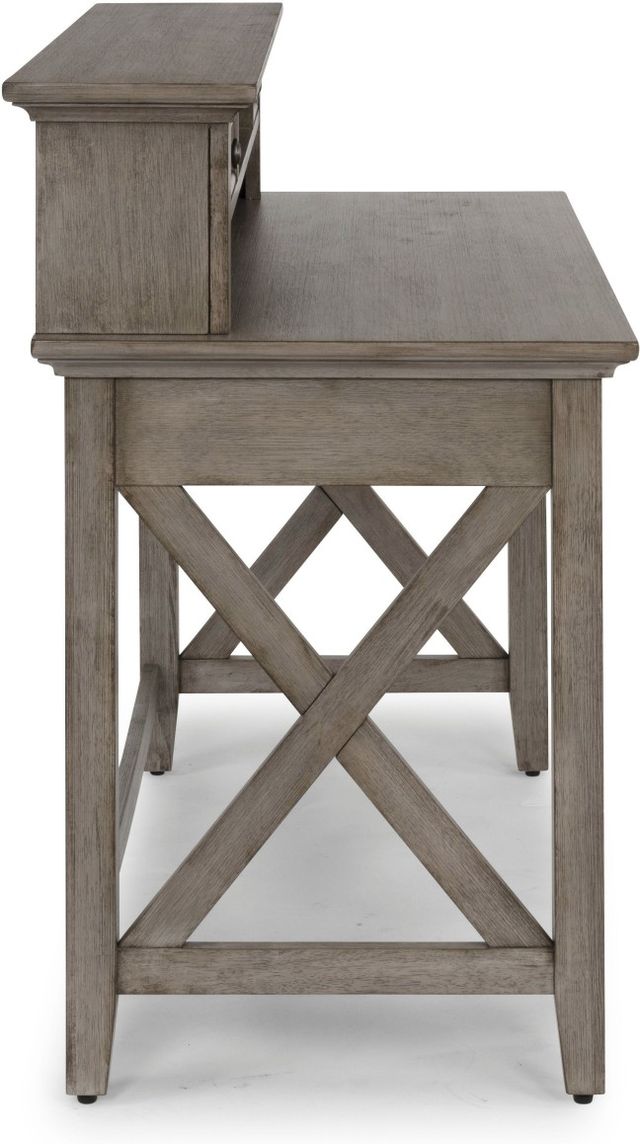 homestyles® Mountain Lodge Gray Student Desk and Hutch-2