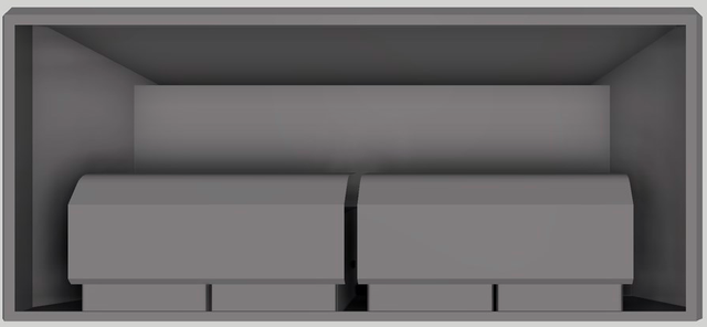 Vent-A-Hood® 54" Gunsmoke Wall Hood-1