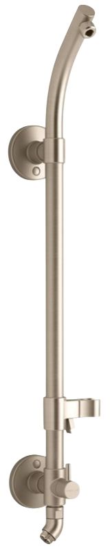 KOHLER® HydroRail®-R Vibrant Brushed Bronze Shower Column-0