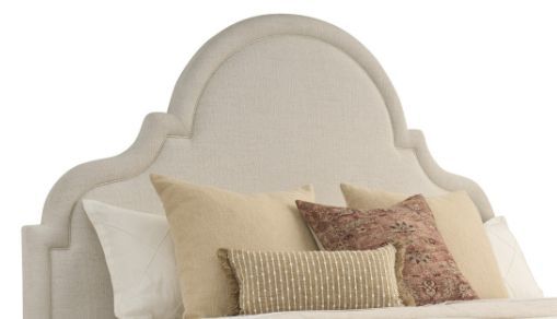 Lexington Home Sunday Morning Cambridge Pearl California King Upholstered Bed-1