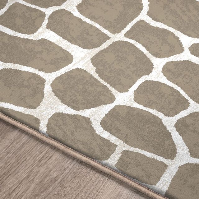 Dalyn™ Rug Company Akina AK4 Stone 5'x8' Area Rug-2