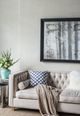A & B Home Black Mirrored Wall Art-2