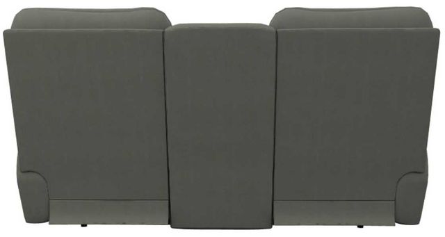 La-Z-Boy® Brooks Shadow Manual Reclining Loveseat with Console-4