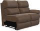 La-Z-Boy® Trouper Whiskey Power La-Z-Time® Left-Arm Sitting Reclining Loveseat-1