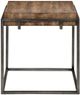 Olliix by Madison Park Reclaimed Natural Dillinger End Table-2