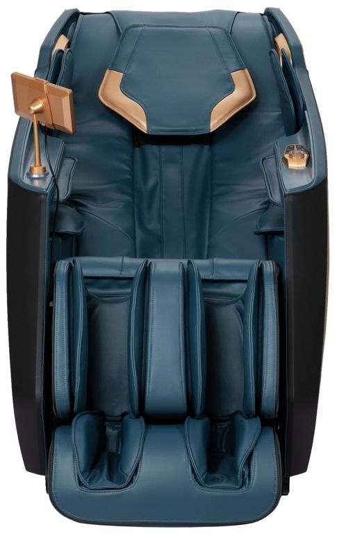 Elements International Enrich Navy Massage Chair-3
