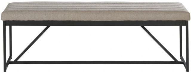 Intercon Eden Black/Rustic Dune Bench-1