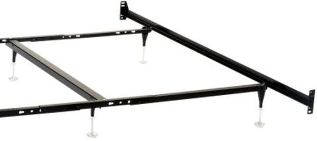 Coaster® Esme Black Queen/Eastern King Bed Frame-1