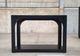 Elements International Luna Black Sofa Table-1