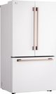 LG Studio 36 In. 26.5 Cu. Ft. Essence White Counter Depth French Door Refrigerator-2