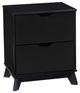 Powell® Portix 2-Piece Black Nightstand Set-1