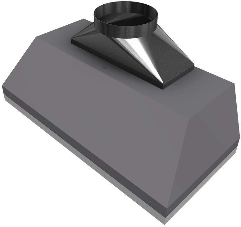 Vent-A-Hood M Series Range Hood - Thumbnail 2