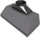 Vent-A-Hood® M Series 42" Stainless Steel Wall Mount Liner Insert-3
