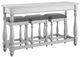 Emerald Home New Haven 4-Piece Oyster Shell Sofa Table Set-4