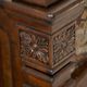 Michael Amini® Windsor Court® Vintage Fruitwood Eastern King Mansion Panel Bed-1